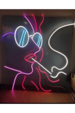 Kadın Görsel Neon Led - Görsel 2