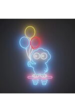 Bulut & Balonlar Neon Tabela Neon Yazı Dekoratif Aydınlatma Ve Gece Lambası - Görsel 2