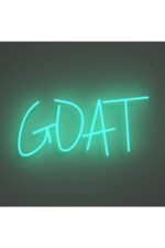 Goat Neon Tabela Neon Yazı Dekoratif Aydınlatma Ve Gece Lambası - Görsel 2