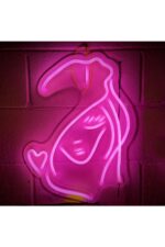 Kadın Women Neon Tabela Neon Yazı Dekoratif Aydınlatma Ve Gece Lambası - Görsel 2