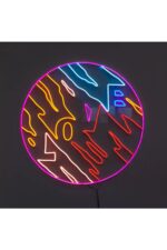 Love Neon Tabela Neon Yazı Dekoratif Aydınlatma Ve Gece Lambası - Görsel 2