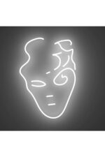 Insan Siületi Neon Tabela Neon Yazı Dekoratif Aydınlatma Ve Gece Lambası - Görsel 2