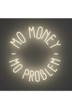 Mo Money Mo Problem Neon Tabela Neon Yazı Dekoratif Aydınlatma Ve Gece Lambası - Görsel 2