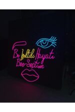 Bu Işıltılı Hayatı Ben Seçtim Kaş Göz Dudak Set Neon - Görsel 2