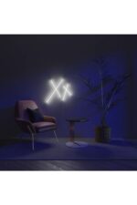 Xx Neon Tabela Neon Yazı Dekoratif Aydınlatma Ve Gece Lambası - Görsel 2