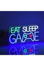 Gamer Room Oyuncu Odası Neon Tabela Neon Yazı Dekoratif Aydınlatma Ve Gece Lambası - Görsel 2