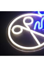 Berber Tabela Neon Tabela Neon Yazı Dekoratif Aydınlatma Ve Gece Lambası - Görsel 2
