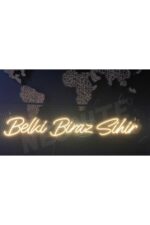 Belki Biraz Sihir Neon Led Yazı - Görsel 2
