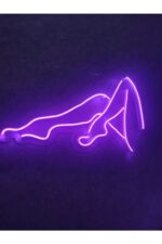 Bacaklar Neon Tabela Woman Neon Dekoratif Duvar Neon Led - Görsel 2