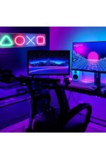 Playstatıon Neon Led Duvar Aydınlatma - Görsel 2