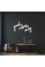 Good Vıbes Only Neon Led Duvar Aydınlatma - Görsel 2