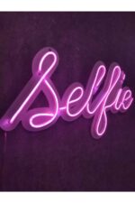 Selfie Neon Led Duvar Aydınlatması - Görsel 2