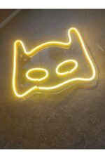 Batman Maske Neon Led Duvar Dekoru - Görsel 2
