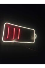 Batarya Neon Led Duvar Dekoru - Görsel 2