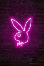 Playboy - Led Dekoratif Duvar Aydınlatması Neon Duvar Yazısı - Görsel 2