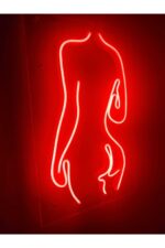 Woman Neon Şekiller Işaret Neon Led Dekoratif Duvar Aydınlatması Neon Duvar Yazısı - Görsel 2