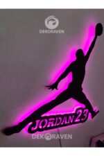 Michael Jordan Led Işıklı Tablo - Görsel 3