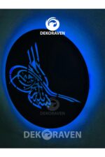 Osmanlı Led Işıklı Ahşap Tablo - Görsel 4