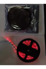 Kırmızı Şerit Led Ve Adaptör Tak Çalıştır - Görsel 4