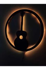 Gitar Işıklı Tablo - Görsel 3