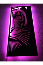 Kaplan Led Işıklı Tablo - Görsel 4