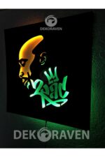 Tupac-2pac Işıklı Tablo - Görsel 3