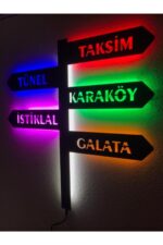 Istanbul Tabela Işıklı Tablo - Görsel 3
