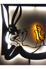 Bugs Bunny Işıklı Tablo - Görsel 4