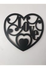 Love Kalp Işıklı Tablo - Görsel 3