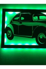 Woswos Beetle 1303 Led Işıklı Tablo - Görsel 4
