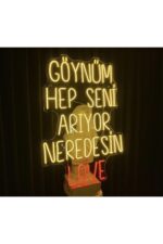 Güzel sözler neon led - Görsel 3
