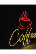 Coffee Fincan Neon Led - Görsel 3