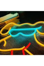 Cool Dog-köpek Neon Tabela Neon Yazı Dekoratif Aydınlatma - Görsel 3