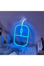 Mause-fare Neon Tabela Neon Yazı Dekoratif Aydınlatma - Görsel 3