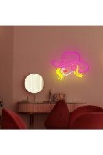 Kadın & Woman Neon Tabela Neon Yazı Dekoratif Aydınlatma - Görsel 3