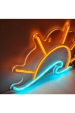 Gün Batımı-sunset Neon Tabela Neon Yazı Dekoratif Aydınlatma - Görsel 3