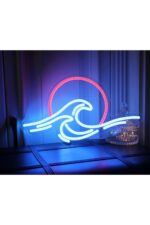 Gün Batımı Neon Tabela Neon Yazı Dekoratif Aydınlatma Ve Gece Lambası - Görsel 3