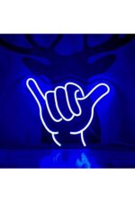 El Neon Tabela Neon Yazı Dekoratif Aydınlatma - Görsel 3