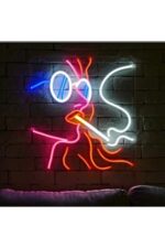 Kadın Görsel Neon Led - Görsel 3