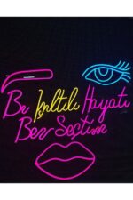 Bu Işıltılı Hayatı Ben Seçtim Kaş Göz Dudak Set Neon - Görsel 3