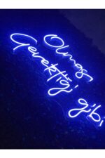 Olması Gerektiği Gibi Neon Led Yazı Duvar Dekoru(60x42cm) - Görsel 3