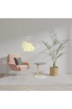 How You Doin Neon Tabela Neon Yazı Dekoratif Aydınlatma Ve Gece Lambası - Görsel 3