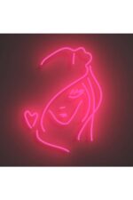 Kadın Women Neon Tabela Neon Yazı Dekoratif Aydınlatma Ve Gece Lambası - Görsel 3