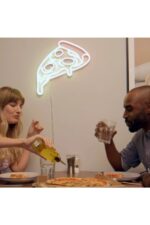 Pizza Neon Tabela Neon Yazı Dekoratif Aydınlatma Ve Gece Lambası - Görsel 3