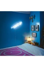 Roket Füze Neon Tabela Neon Yazı Dekoratif Aydınlatma Ve Gece Lambası - Görsel 3