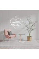 Meant To Be Neon Tabela Neon Yazı Dekoratif Aydınlatma Ve Gece Lambası - Görsel 3