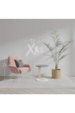 Xx Neon Tabela Neon Yazı Dekoratif Aydınlatma Ve Gece Lambası - Görsel 3