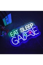Gamer Room Oyuncu Odası Neon Tabela Neon Yazı Dekoratif Aydınlatma Ve Gece Lambası - Görsel 3