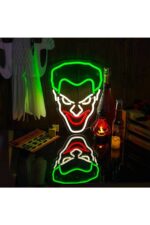 Joker Neon Tabela Neon Yazı Dekoratif Aydınlatma Ve Gece Lambası - Görsel 3