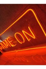 Game On Gamer Neon Led Duvar Dekoru - Görsel 3